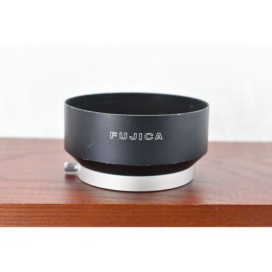 [Pre-owned] Fujica 65mm Metal Lens Hood — Near MINT — Japan #2435