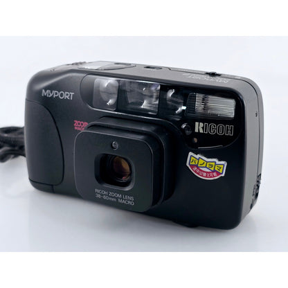[Pre-owned] Ricoh Myport Zoom mini P Point & Shoot 35mm Film Camera — Near MINT — Japan #3503