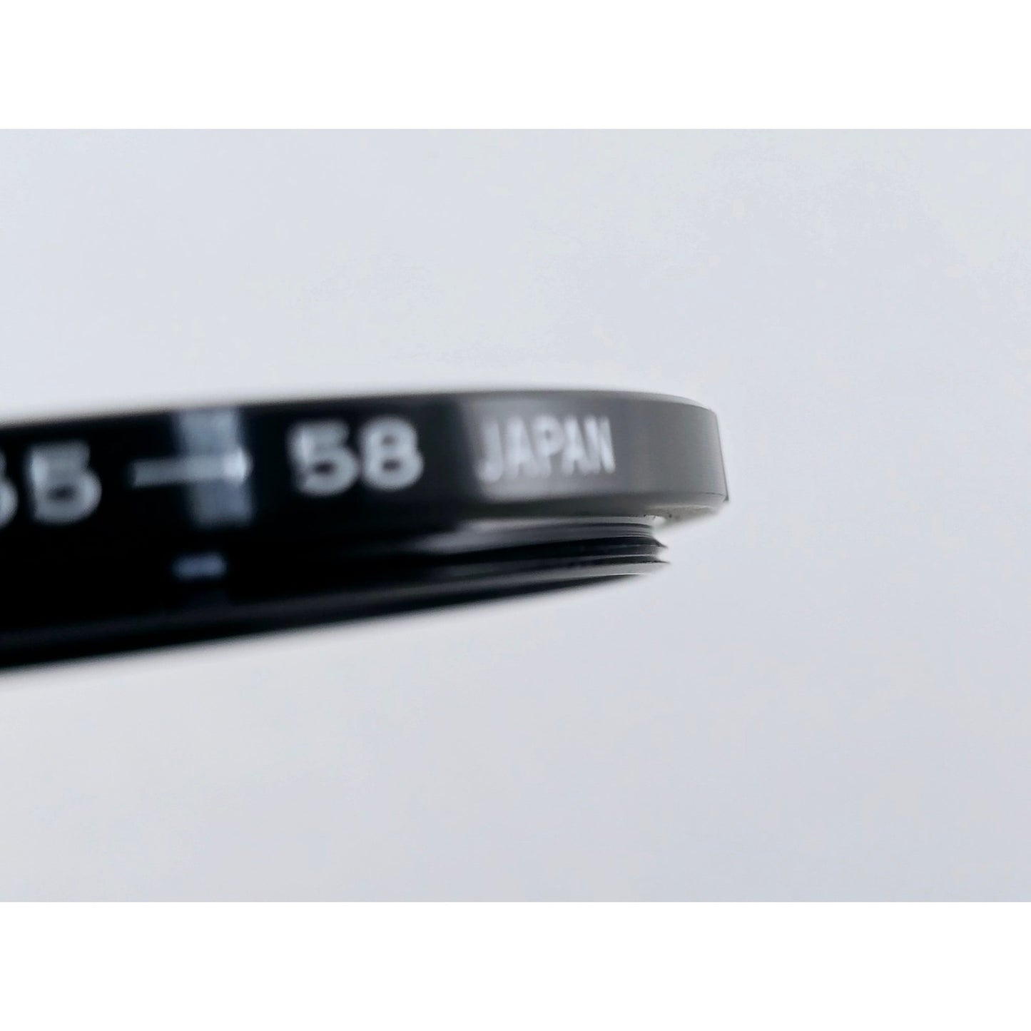 [Pre-owned] Kenko Metal Step Up Adapter Ring 55mm Lens to 58mm Filter — MINT — Japan #3918