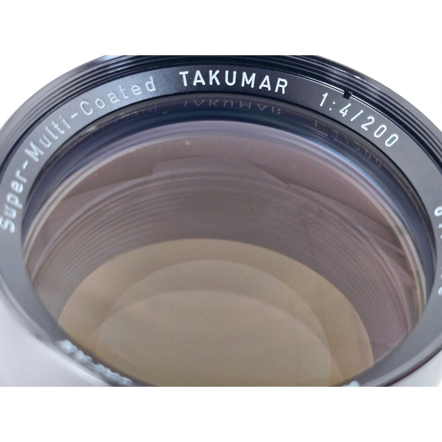 [Pre-owned] Pentax Super-Multi-Coated SMC Takumar 200mm F4 MF Lens M42 — Near MINT — Japan #4967