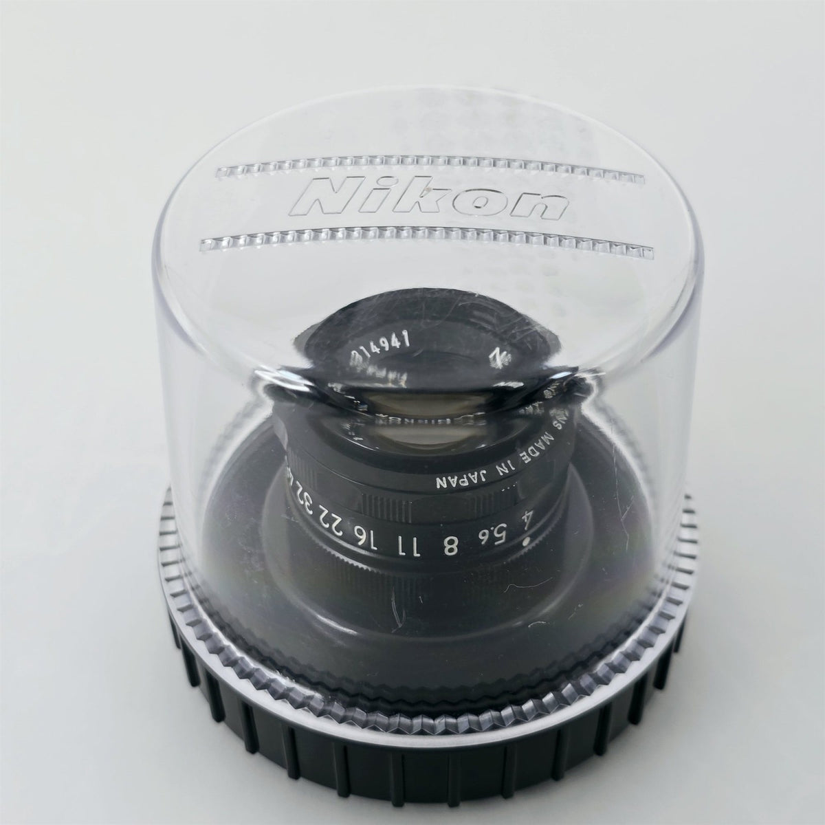 [Pre-owned] Nikon EL Nikkor 75mm f/4 Enlarging Lens — Excellent+++++ — Japan #5553