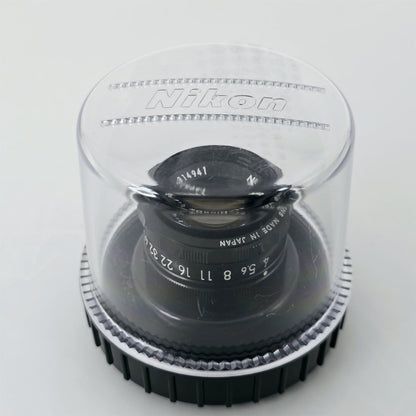 [Pre-owned] Nikon EL Nikkor 75mm f/4 Enlarging Lens — Excellent+++++ — Japan #5553