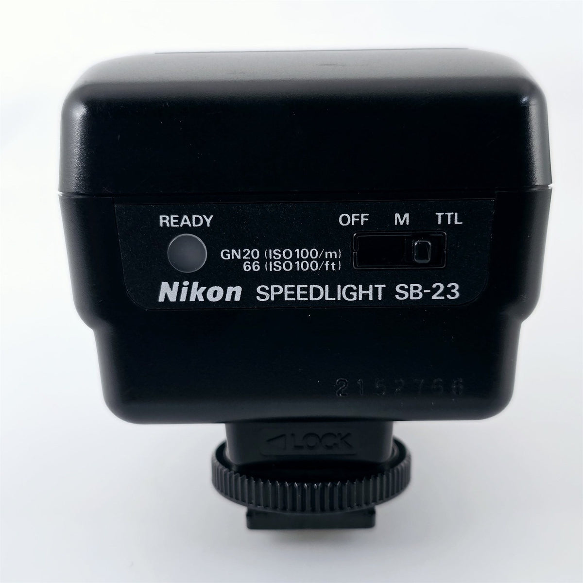 [Pre-owned] Nikon Speedlight SB-23 Shoe Mount Flash — Near Mint — Japan #5648