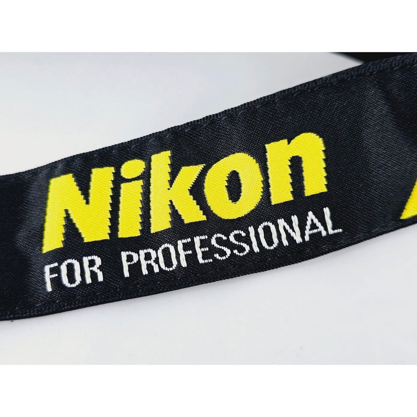 [Pre-owned] Nikon Original Professional Strap — Unused — Japan #2638
