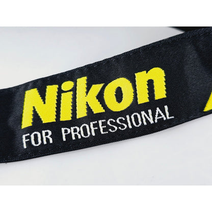 [Pre-owned] Nikon Original Professional Strap — Unused — Japan #2638