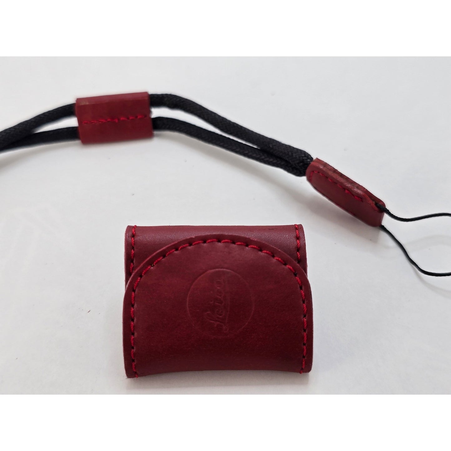[Pre-owned] Leica 18682 Genuine Carrying Strap with Accessory Case for C-LUX 2 — MINT — Japan #2493
