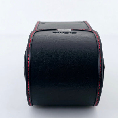 [Pre-owned] Genuine Sigma NC-5 Lens Hard Case — Top Mint — Japan #5239
