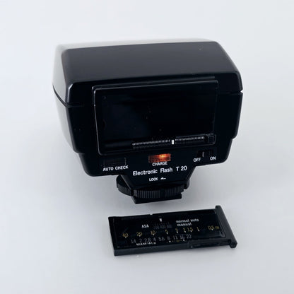 [Pre-owned] Olympus T20 OM System Electronic Flash for OM-2 OM-1 — Near Mint — Japan #5415
