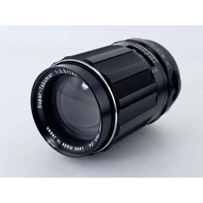 [Pre-owned] Pentax Super-Takumar 135mm F3.5 MF Telephoto Lens M42 — Near MINT — Japan #4325