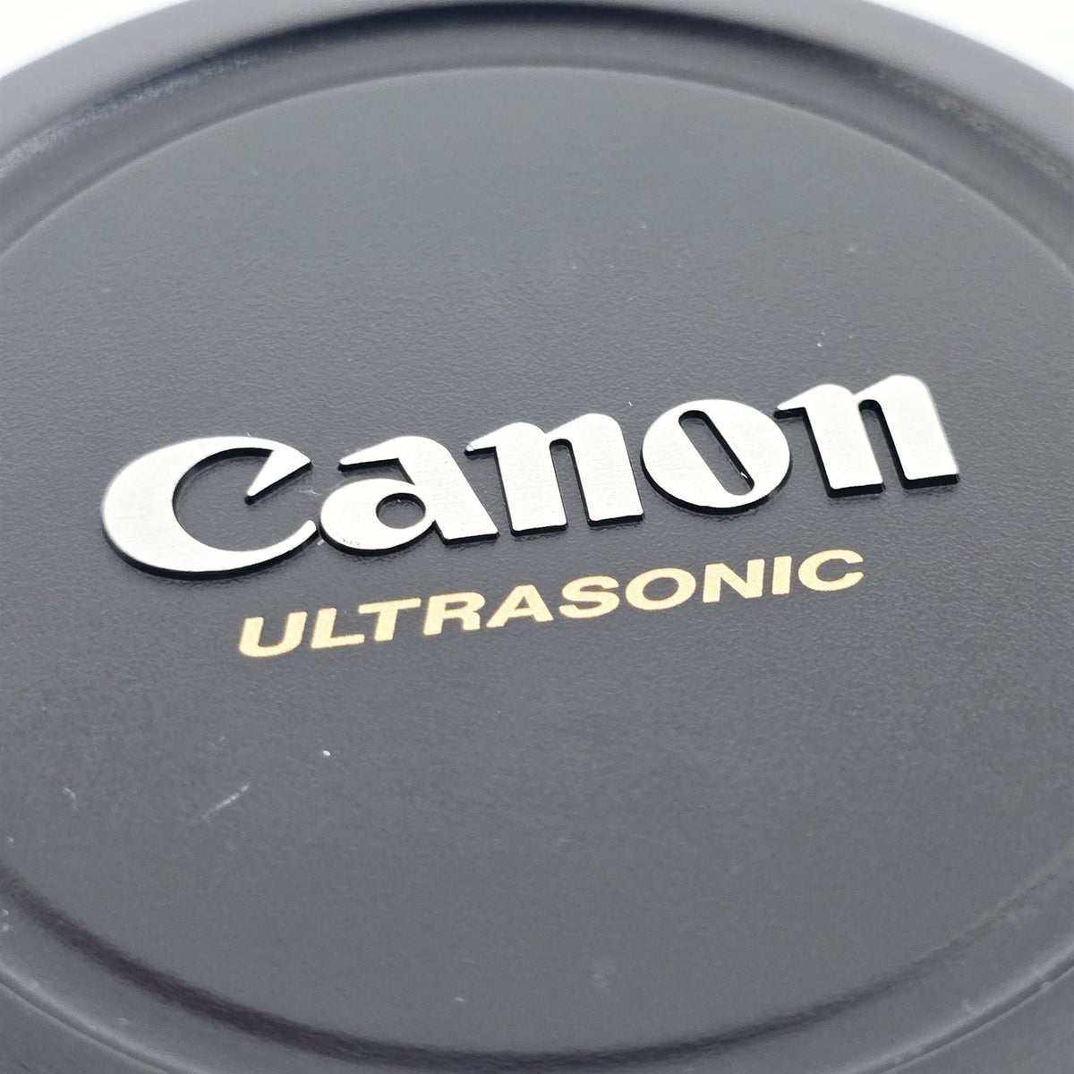 [Pre-owned] Canon E-72U 72mm Front Lens Cap (Ultrasonic EF USM) — Mint — Japan #5540