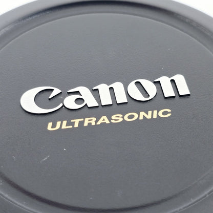 [Pre-owned] Canon E-72U 72mm Front Lens Cap (Ultrasonic EF USM) — Mint — Japan #5540