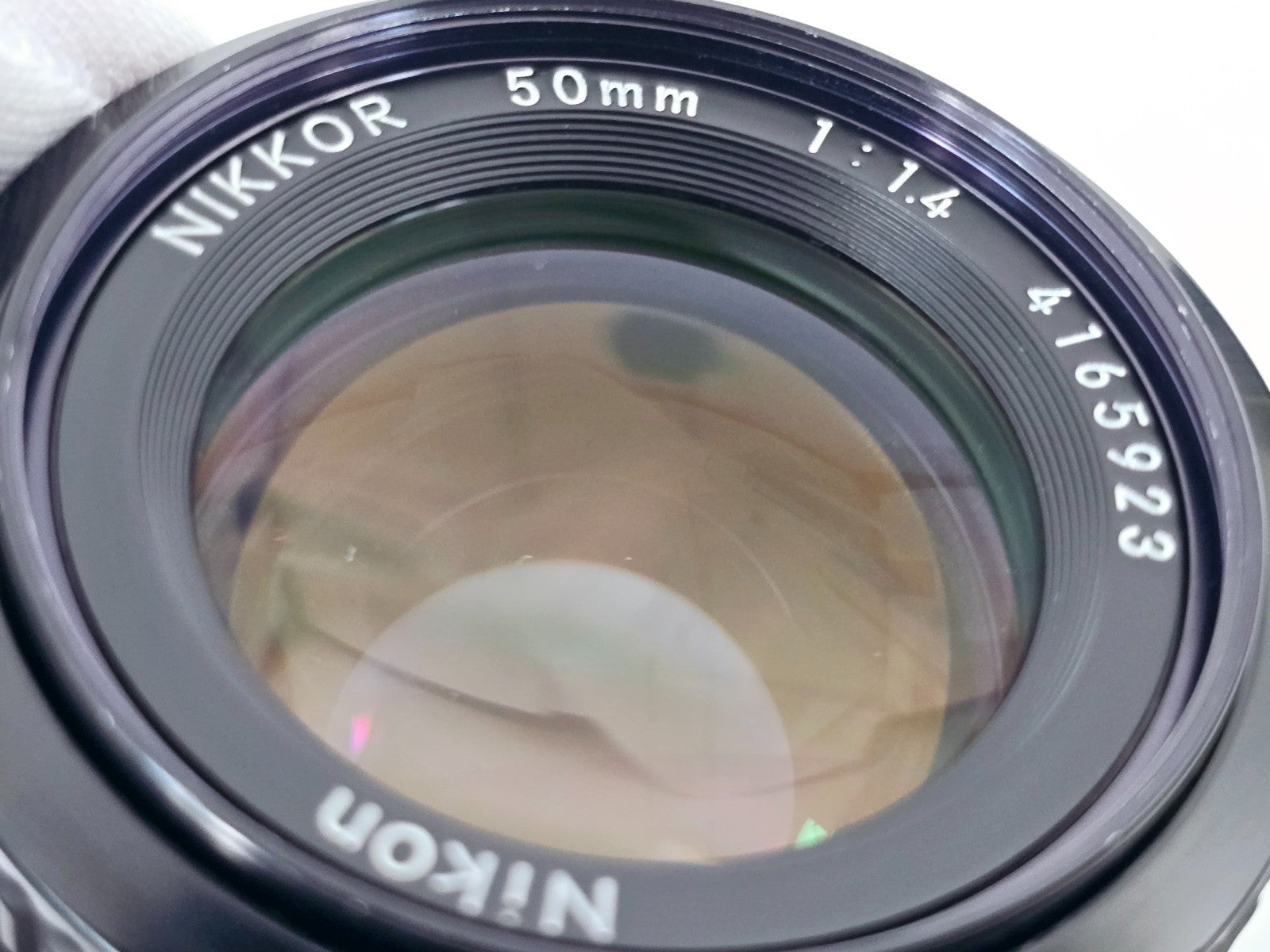 New Seal🌸[Near MINT] Nikon FE SLR 35mm Film Camera Ai 50mm F1.4 Lens From Japan