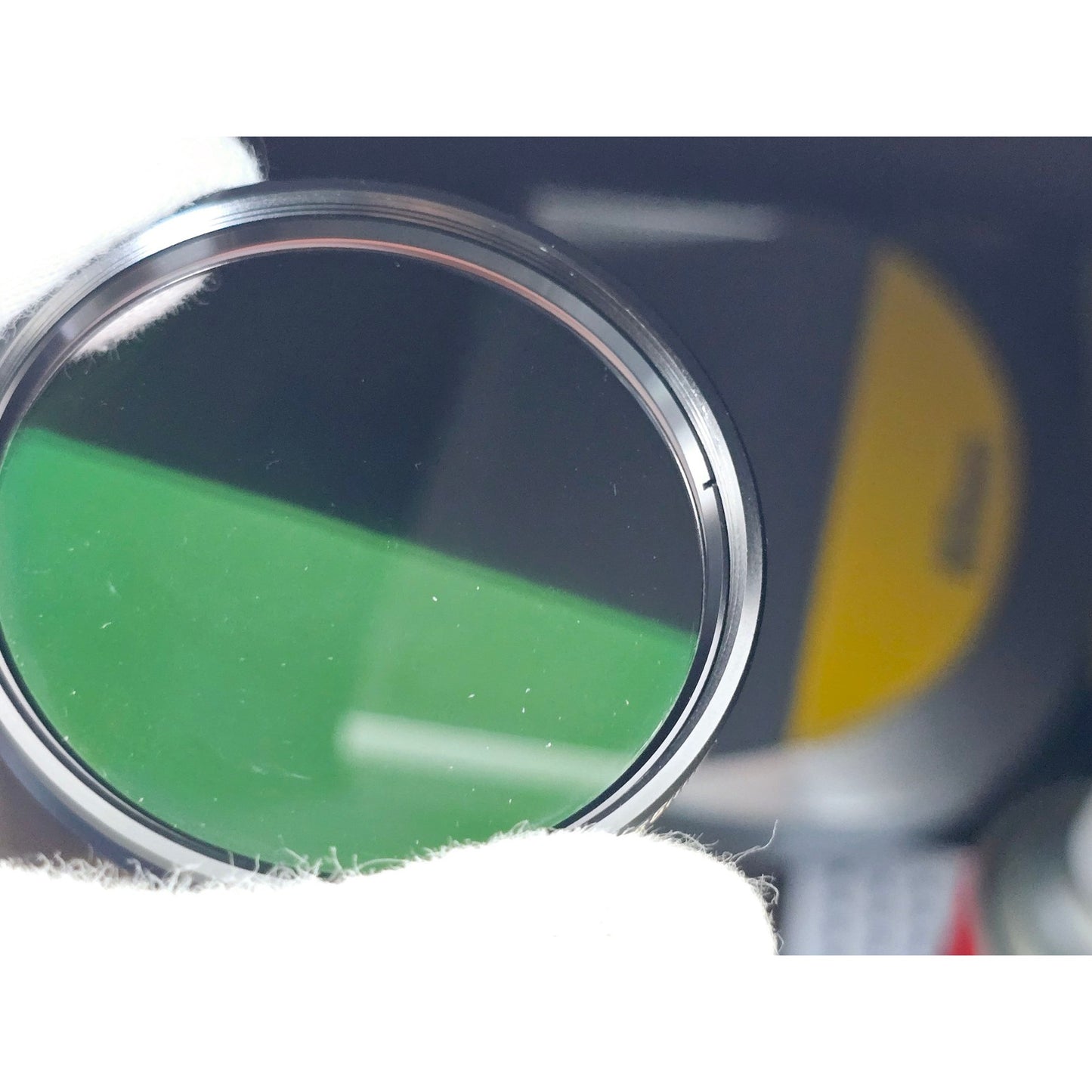 [Pre-owned] Contax 55mm 1A MC Lens Filter — Near MINT — Japan #3656