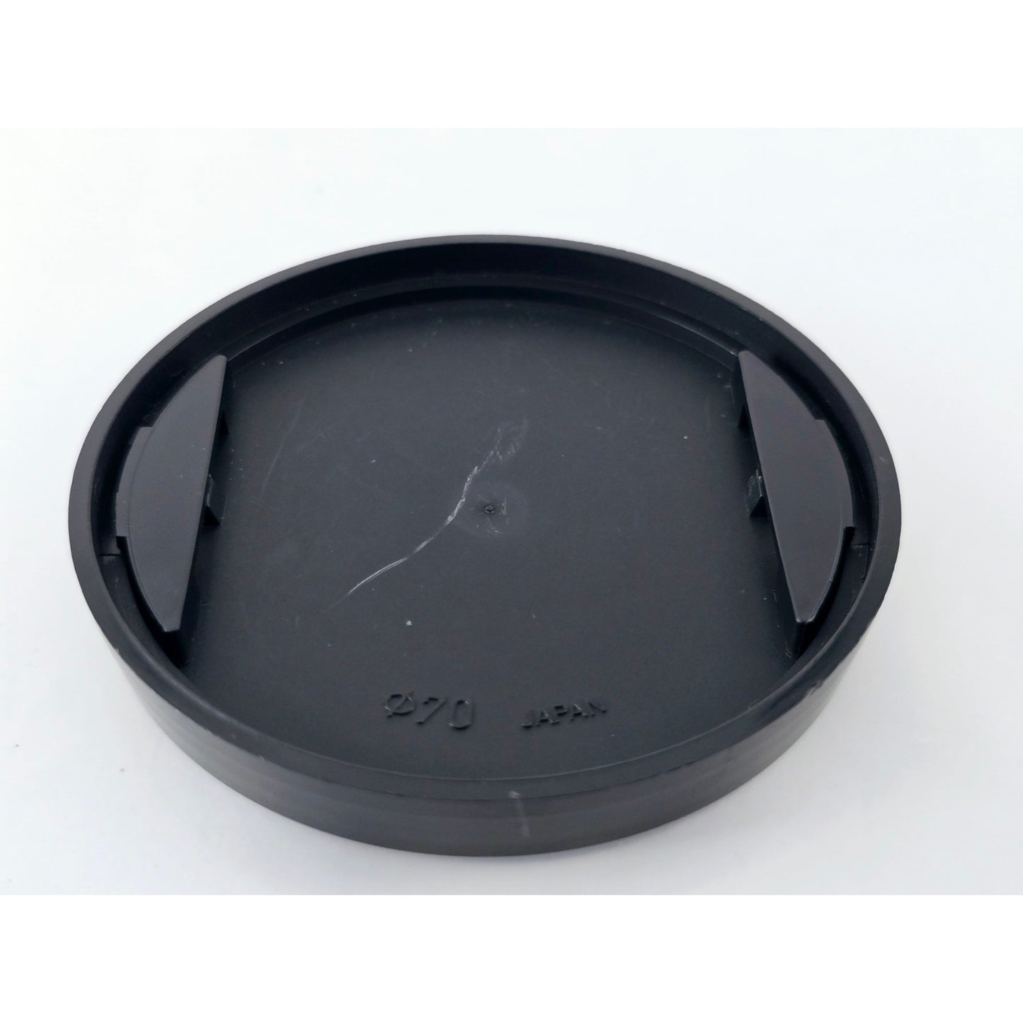 [Pre-owned] Contax Genuine 70mm Front Lens Cap for 67mm Filter Ring — Near MINT — Japan #2980