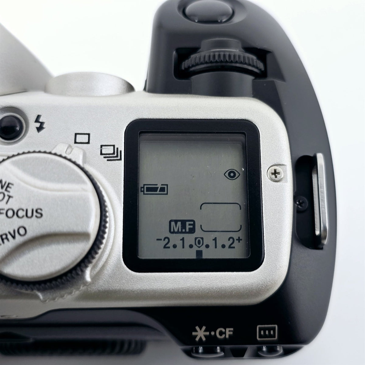 [Pre-owned] Canon EOS 55 ELAN II Silver 35mm AF SLR Film Camera Body — Mint — Japan #5350