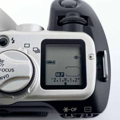 [Pre-owned] Canon EOS 55 ELAN II Silver 35mm AF SLR Film Camera Body — Mint — Japan #5350
