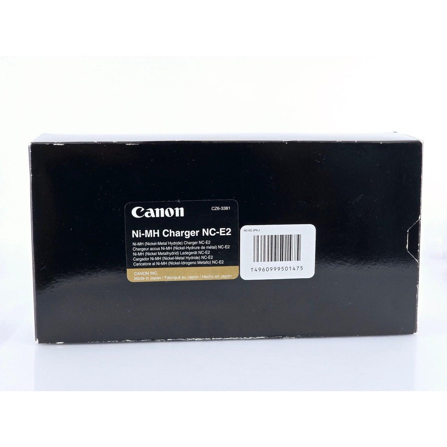[Pre-owned] Genuine Canon Ni-MH Charger NC-E2 — Near MINT — Japan #4205