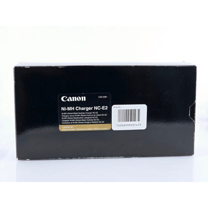 [Pre-owned] Genuine Canon Ni-MH Charger NC-E2 — Near MINT — Japan #4205