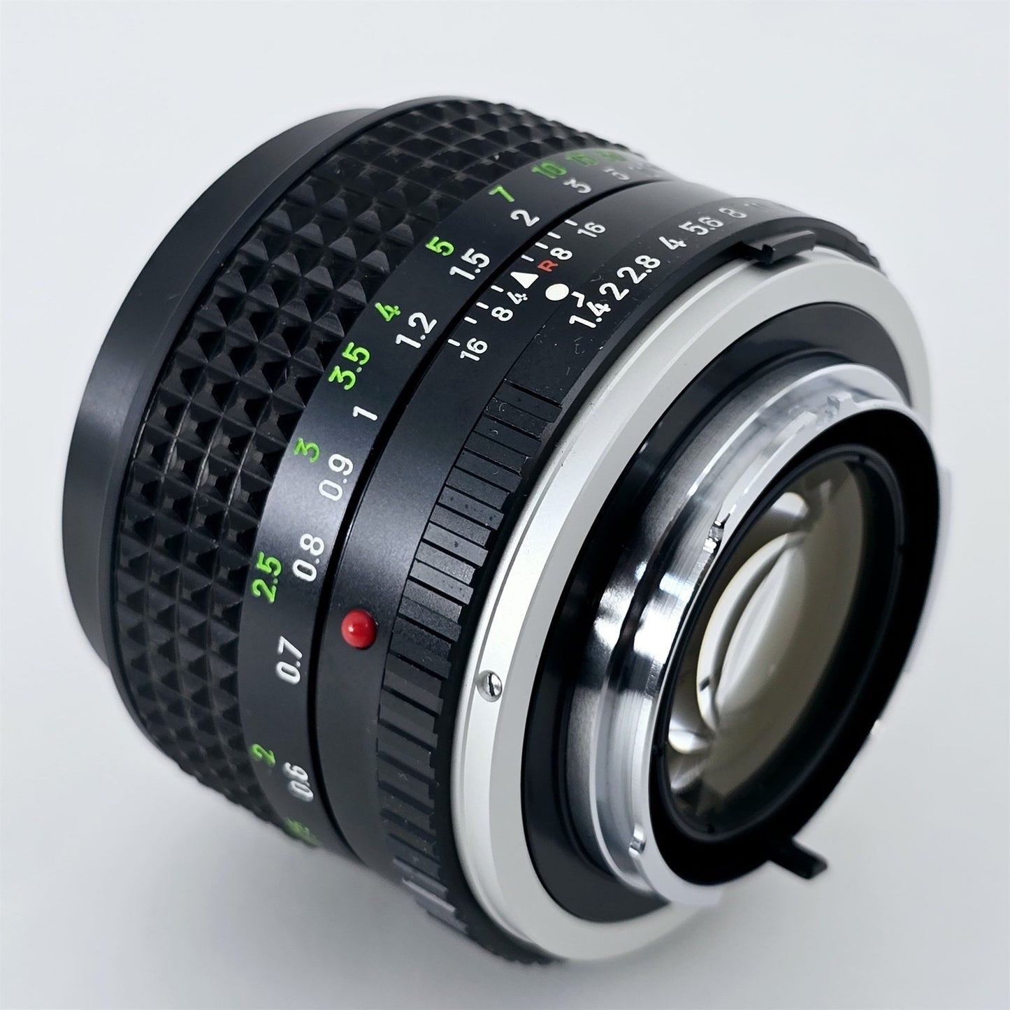 [Pre-owned] Minolta MC Rokkor-PG 50mm f/1.4 MF Standard Prime Lens — Mint — Japan #5362