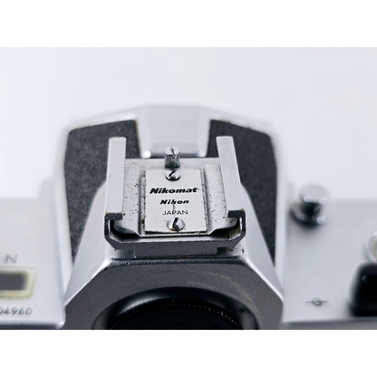 [Pre-owned] Nikon Nikomat FTN 35mm Film SLR Camera Body — Near MINT — Japan #3989