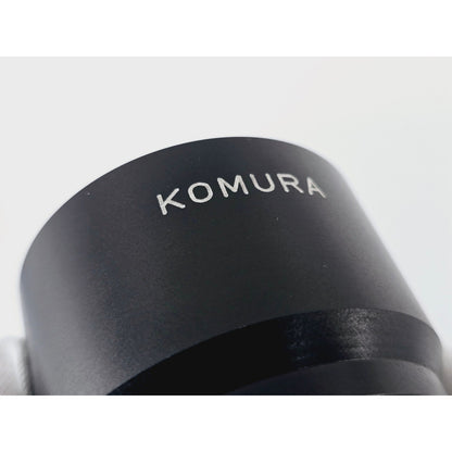 [Pre-owned] Komura 53mm Metal Lens Hood — Near MINT — Japan #2547