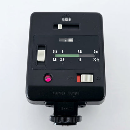 [Pre-owned] Canon Speedlite 166A Shoe Mount Flash for AE-1 A-1 — Near Mint — Japan #5356