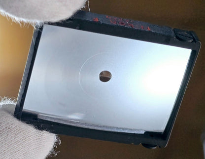[Pre-owned] Nikon Focusing Screen Type A Split Image for F F2 — Mint — Japan #5041