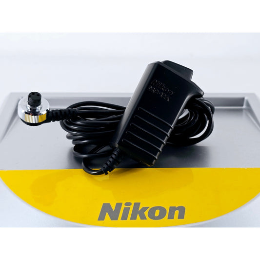 [Pre-owned] Nikon MC-12A Remote Cord Shutter Release Cable for MD-11/MD-12 — Near MINT — Japan #4239