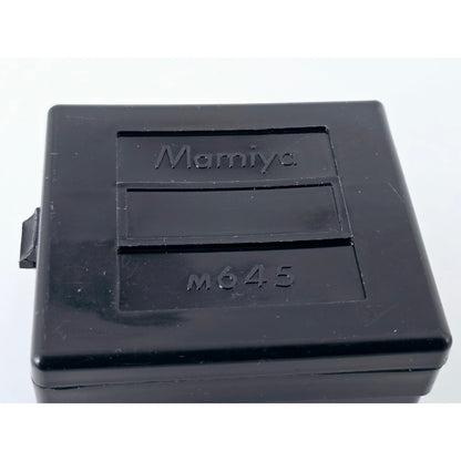 [Pre-owned] Mamiya 120 Roll Film Insert Magazine Back for M645 — MINT — Japan #5182