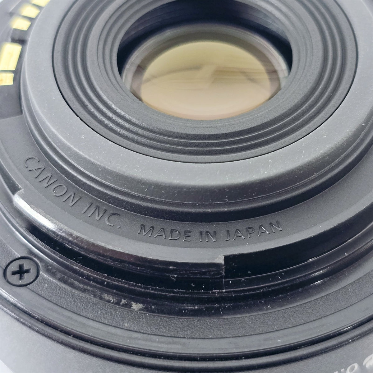 [Pre-owned] Canon Zoom EF-S 18-55mm F3.5-5.6 IS AF Lens — Near Mint+++ — Japan #5774