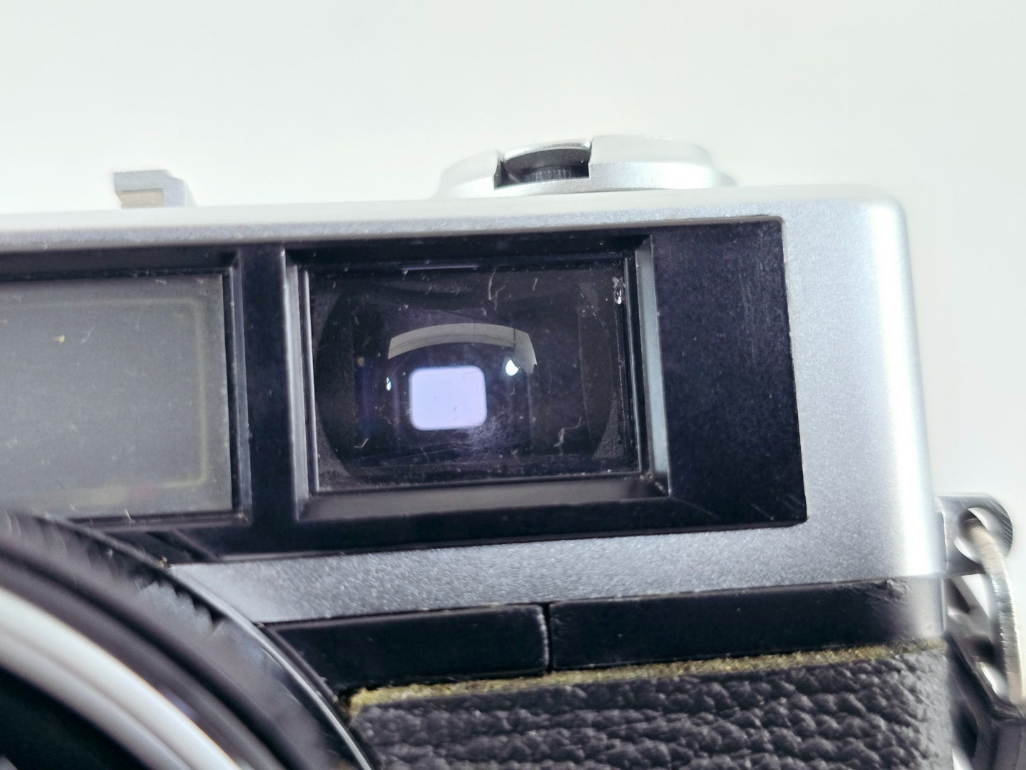 New Seal🌸[Near MINT] Late Olympus 35DC Rangefinder 35mm Film Camera From Japan