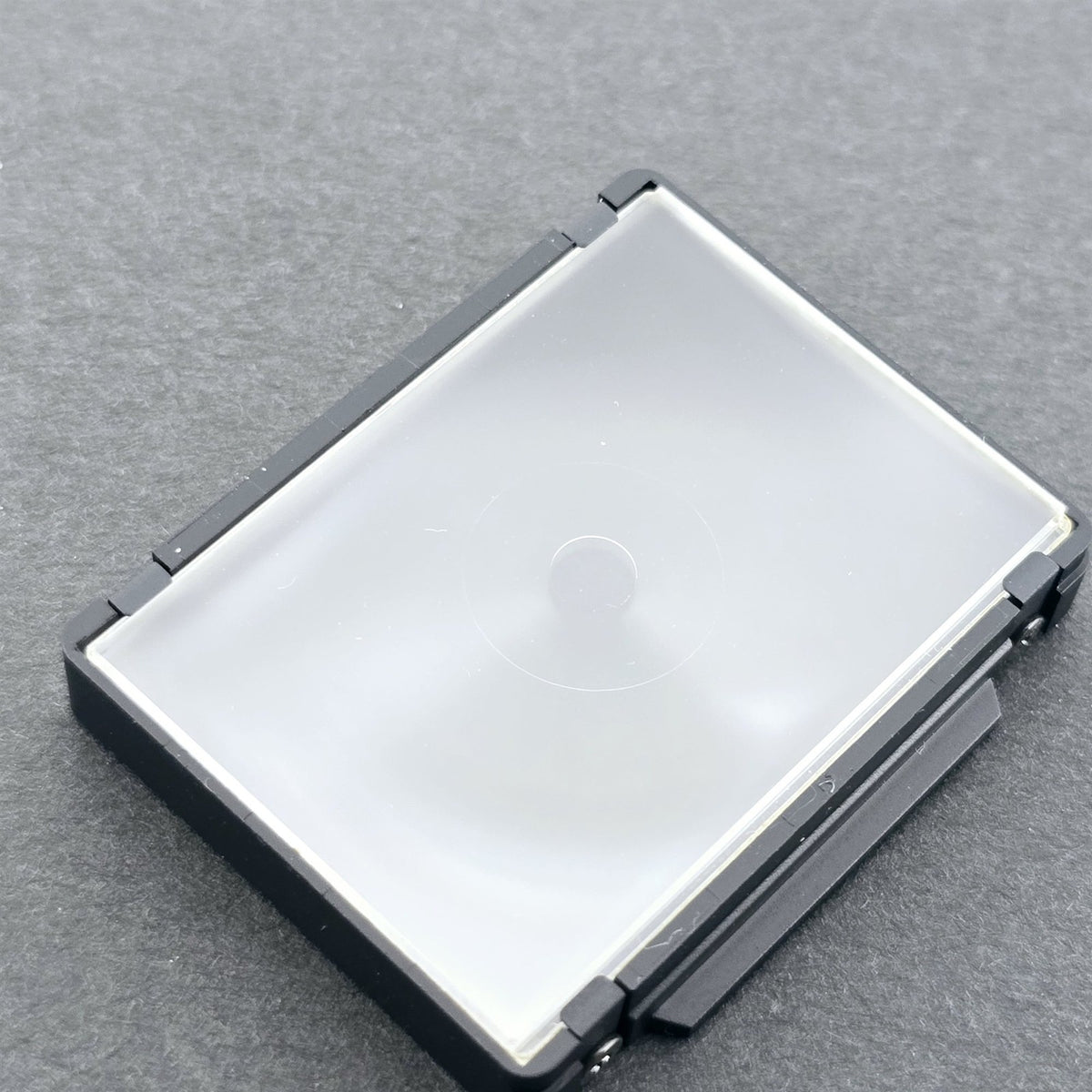 [Pre-owned] Nikon F3 Focusing Screen Type J (Red Dot) for F3 F3HP — Top Mint — Japan #5711