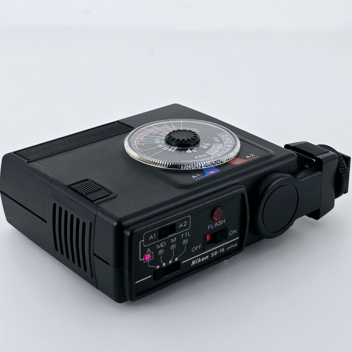 [Pre-owned] Nikon Speedlight SB-15 Shoe Mount TTL Flash for F3 FE2 FM2 FA — Mint — Japan #5714