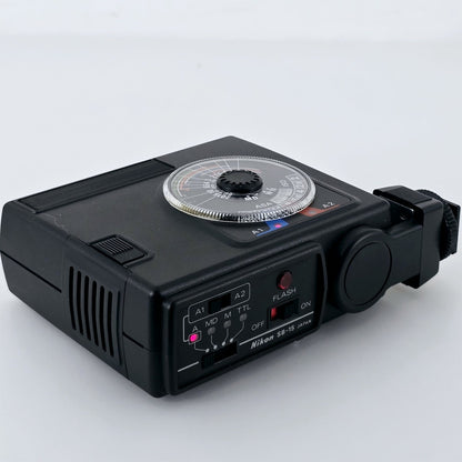 [Pre-owned] Nikon Speedlight SB-15 Shoe Mount TTL Flash for F3 FE2 FM2 FA — Mint — Japan #5714