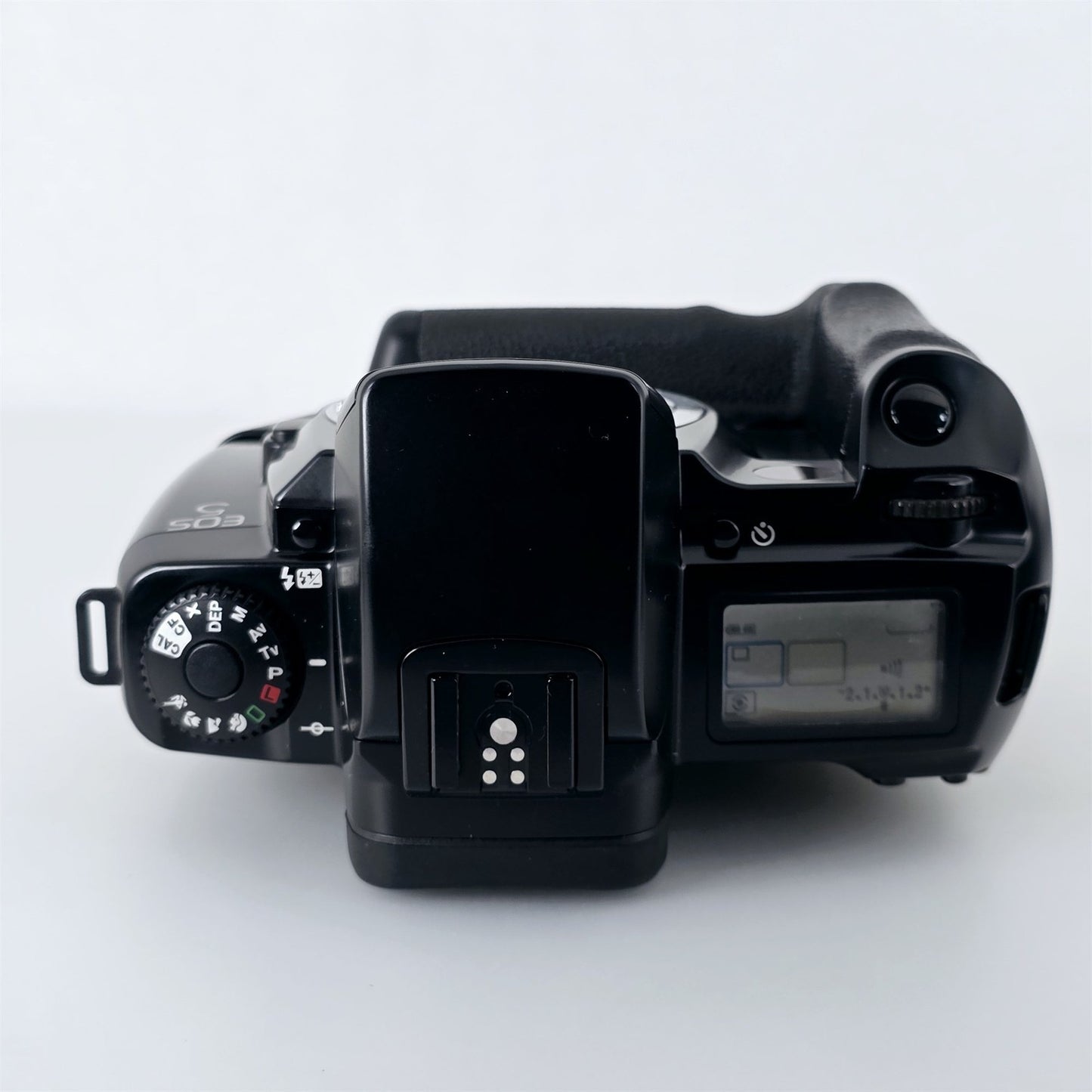 [Pre-owned] Canon EOS 5 QD 35mm SLR Film Camera w/ Vertical Grip VG10 — Near Mint — Japan #5417