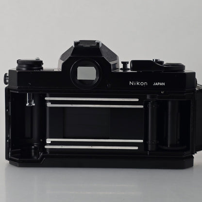 [Pre-owned] Nikon Nikomat FT2 SLR 35mm Film Camera Body — Near MINT — Japan #4525
