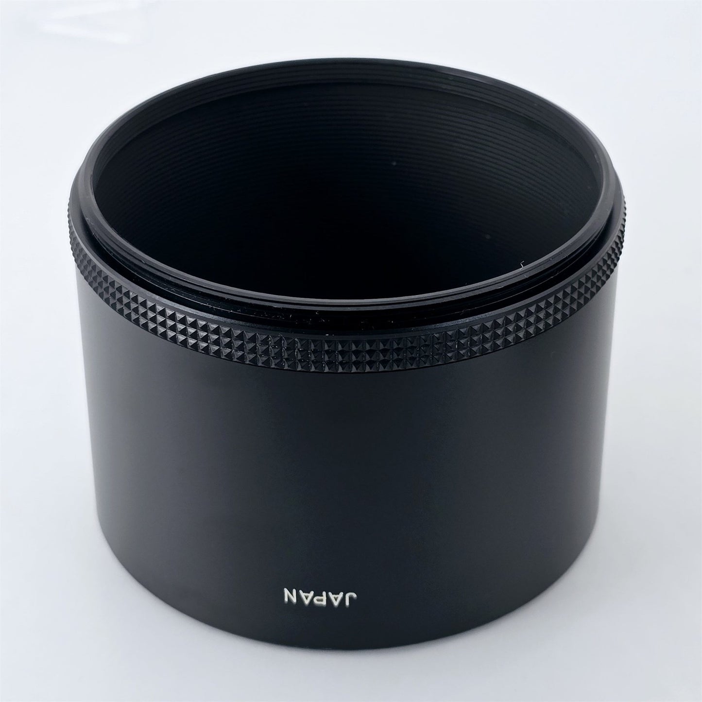 [Pre-owned] Contax Genuine Metal Lens Hood 5 — Near Mint — Japan #5601
