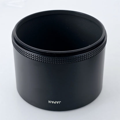 [Pre-owned] Contax Genuine Metal Lens Hood 5 — Near Mint — Japan #5601