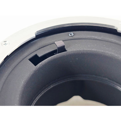 [Pre-owned] Mamiya M645 Auto Extension Ring No.3-S for M645 80/1.9 80/2.8 — Top MINT — Japan #4532