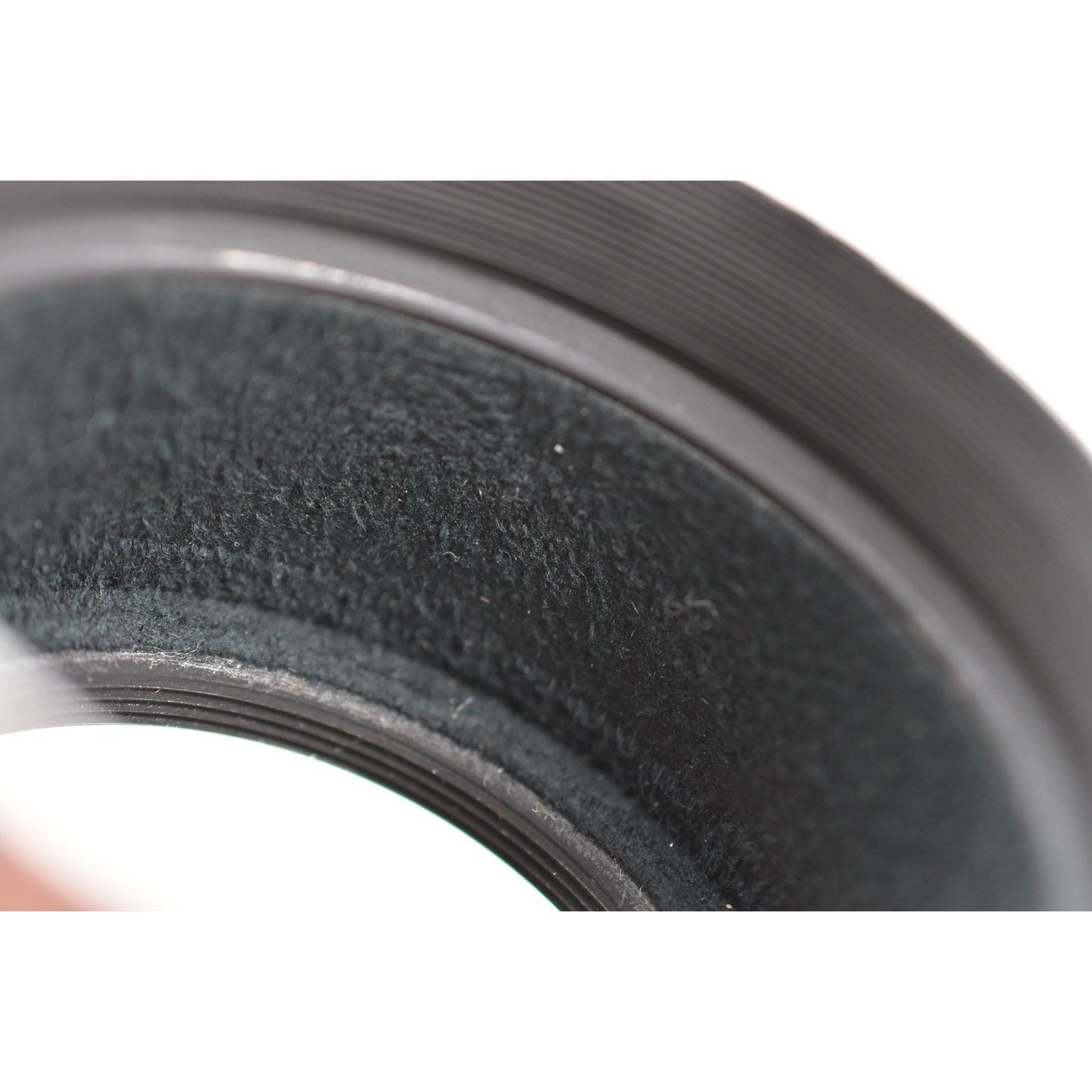 [Pre-owned] Contax Metal Lens Hood GG-3 for Zeiss Sonnar 90mm f2.8 (Genuine) — MINT — Japan #2193