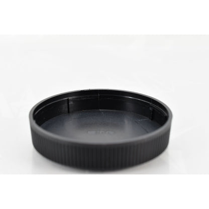 [Pre-owned] Zenza Bronica ETR Body Cap & Rear Lens Cap — Top MINT — Japan #2186