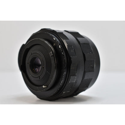 [Pre-owned] Pentax SMC Super-Multi-Coated Takumar 28mm f3.5 MF Lens M42 — Near MINT — Japan #2336