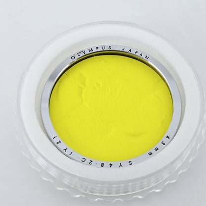 [Pre-owned] Olympus Y2 43mm SY 48.2C Yellow Lens Filter — Near Mint — Japan #5703