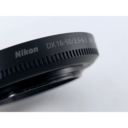 [Pre-owned] Nikon Lens Hood HN-40 for DX 16-50mm F3.5-6.3 VR 46mm — MINT — Japan #3885