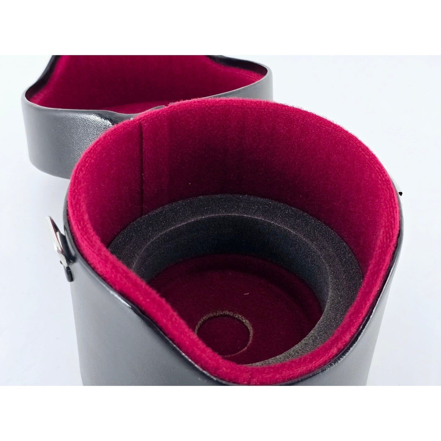 [Pre-owned] Minolta LH-1052 Lens Case for AF 16mm/2.8 Fisheye & 20mm/2.8 — MINT — Japan #4223