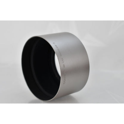 [Pre-owned] Contax Metal Lens Hood GG-3 for Zeiss Sonnar 90mm f2.8 (Genuine) — MINT — Japan #2193