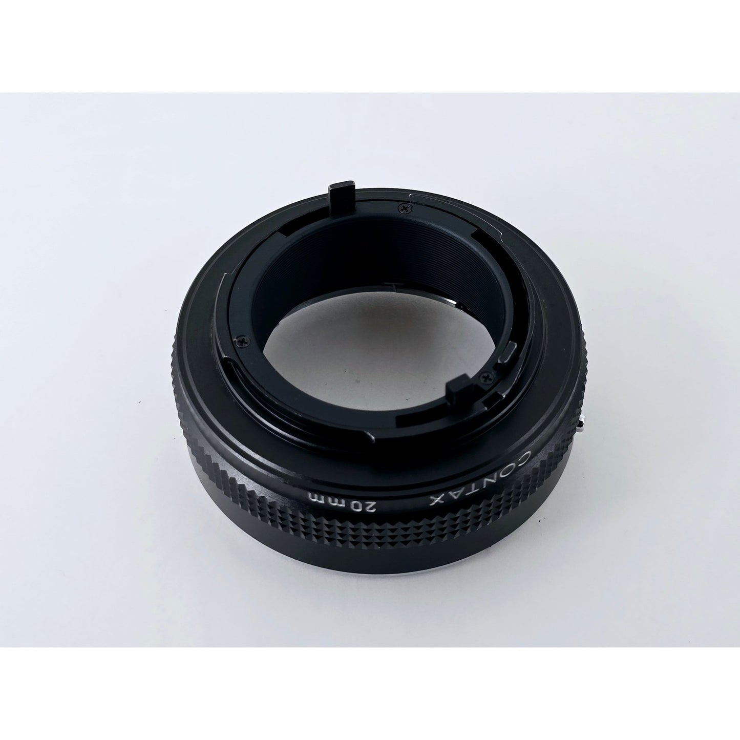 [Pre-owned] Contax Auto Extension Tube Set 13mm 20mm 27mm — Top MINT — Japan #4918