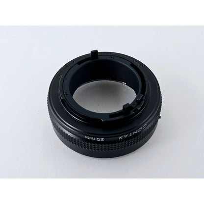 [Pre-owned] Contax Auto Extension Tube Set 13mm 20mm 27mm — Top MINT — Japan #4918