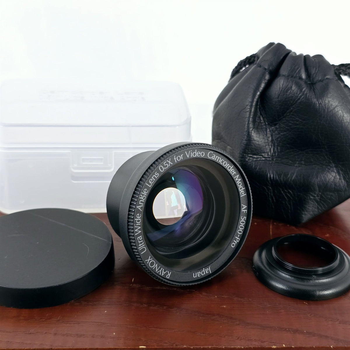 [Pre-owned] Raynox 0.5x AF 5000-Pro Ultra Wide Angle Conversion Lens — Near Mint — Japan #5718