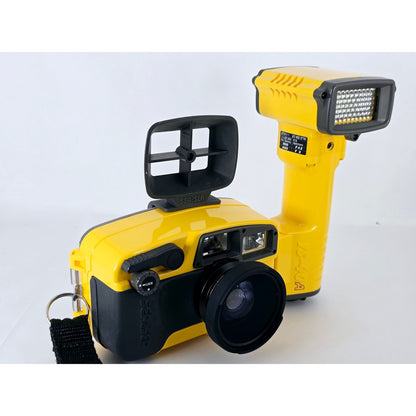 [Pre-owned] Sea & Sea MX-10 Motor Marine 35mm Underwater Camera w/ YS-40A Strobe — Near MINT — Japan #5152